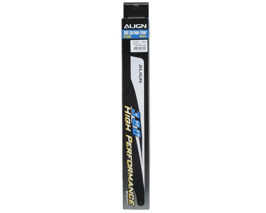 Blades * | Align 380 Carbon Fiber Blades (Blue)