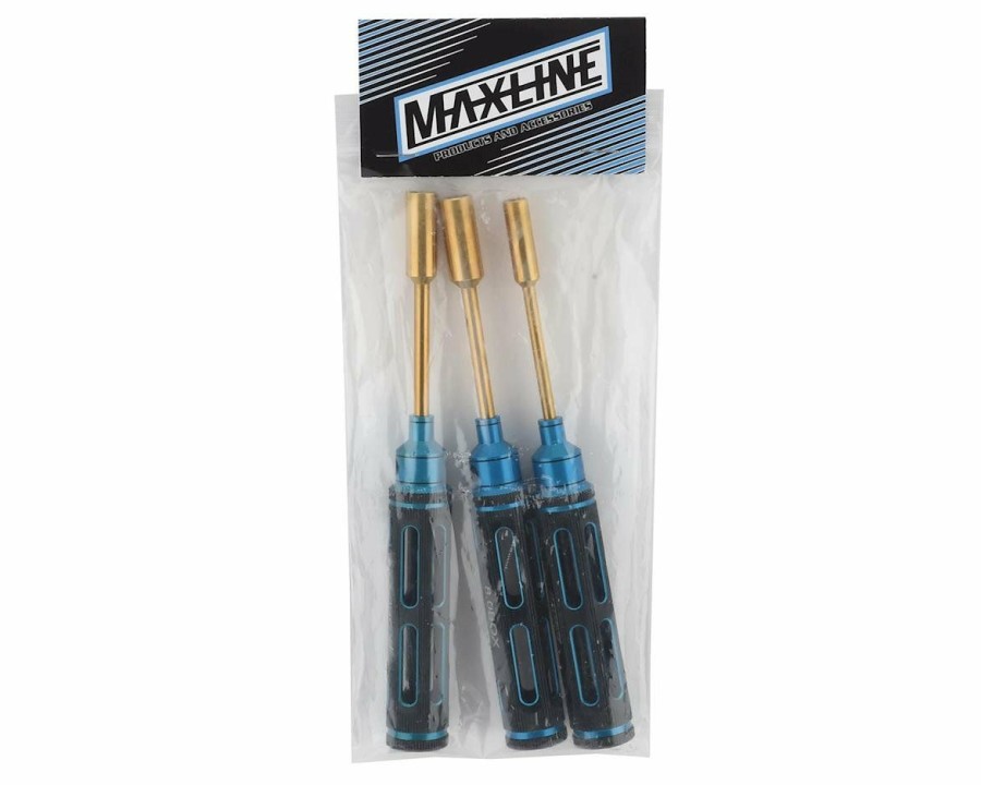 Maintenance * | Maxline R/C Products Elite Nut Driver Set (5.5, 7.0, 8.0Mm)