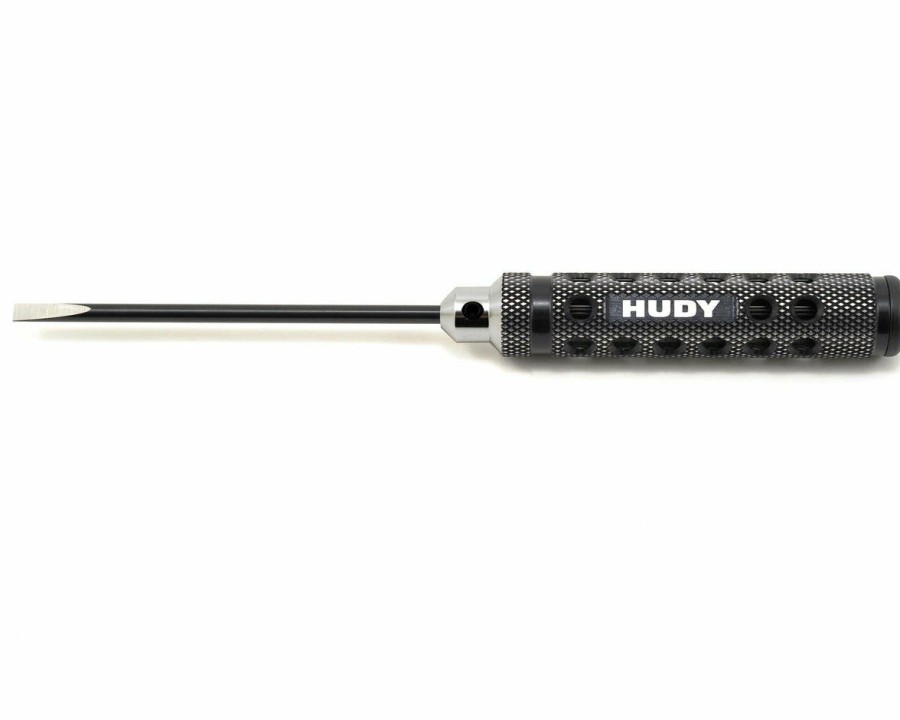 Maintenance * | Hudy Limited Edition Long Slotted Tuning Screwdriver (4.0Mm)