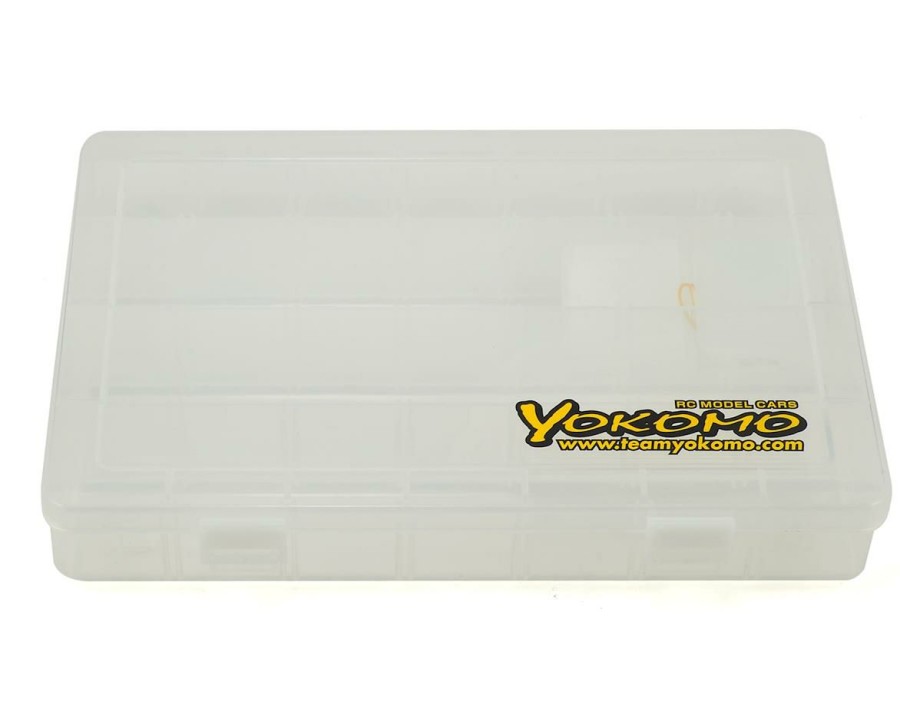 Batteries * | Yokomo Plastic Parts & Screws Carrying Case (193X286X46Mm)