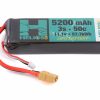 Batteries * | Helios Rc 3S 50C Lipo Battery W/Xt90 Connector (11.1V/5200Mah)