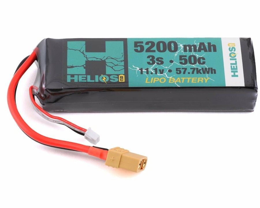 Batteries * | Helios Rc 3S 50C Lipo Battery W/Xt90 Connector (11.1V/5200Mah)