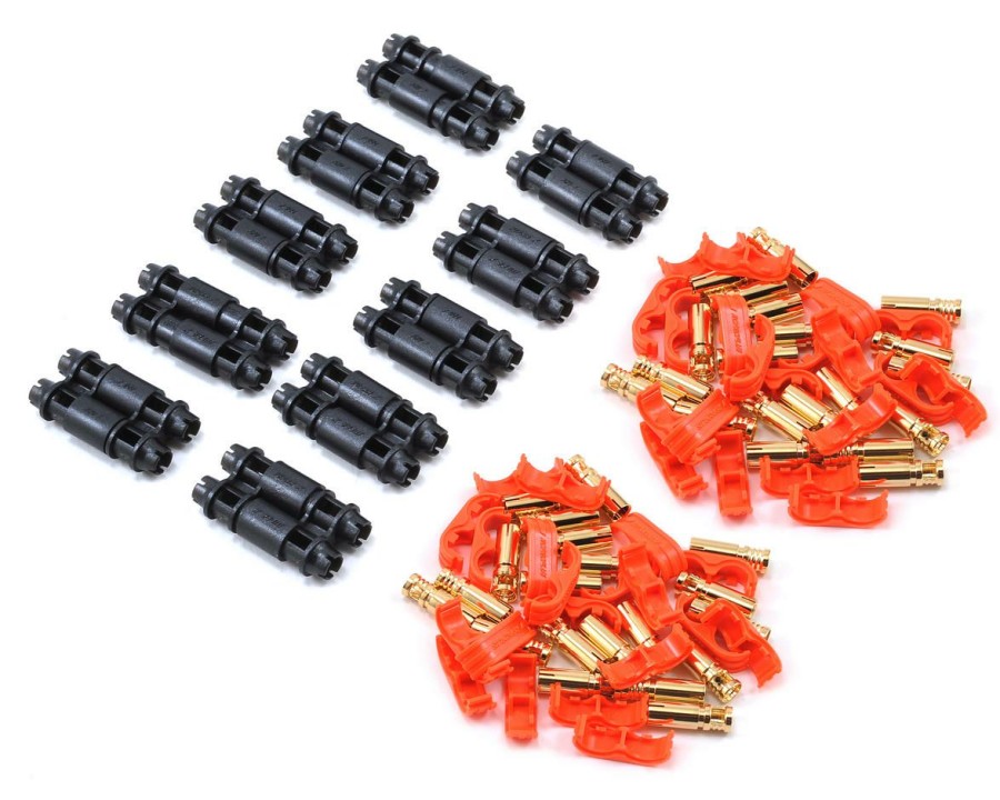 Electronics * | Rcproplus D4 Supra X Battery Connector Set (10 Sets) (12~14Awg)