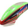 Parts * | Align 500X Painted Canopy (Green/Red/Blue)