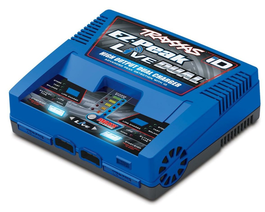 Batteries * | Traxxas Ez-Peak Live Multi-Chemistry Battery Charger W/Auto Id (4S/26A/200W)