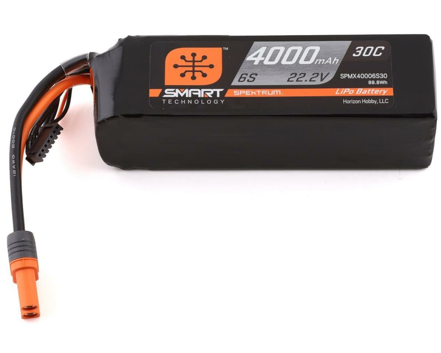 Batteries * | Spektrum Rc 6S Smart Lipo Battery Pack W/Ic5 Connector (22.2V/4000Mah)