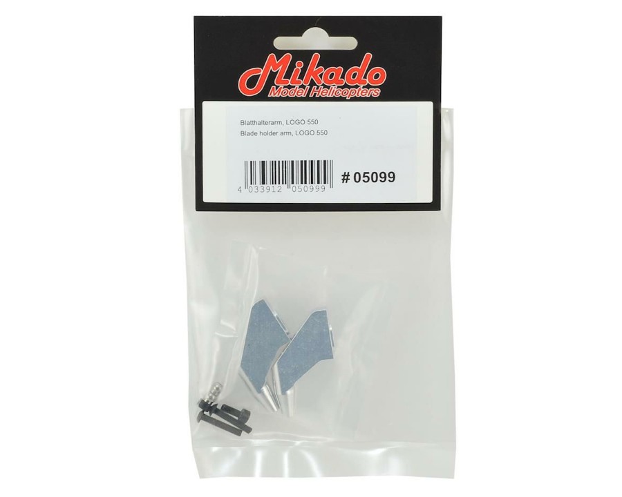 Parts * | Mikado Blade Grip Holder Arm (Logo 550 2017)