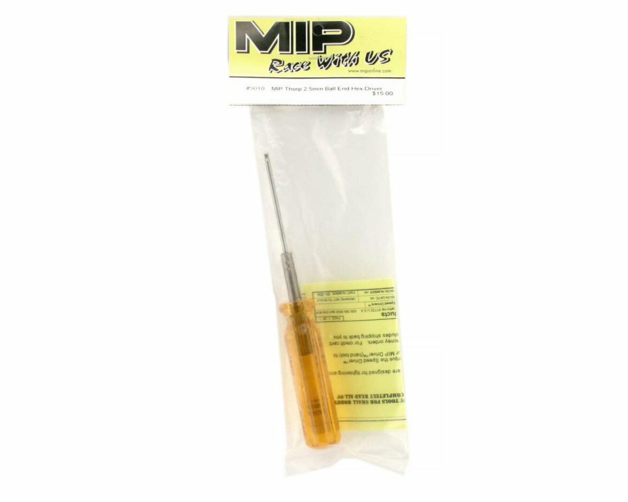 Maintenance * | Mip Thorp Ball End Hex Driver (2.5Mm)