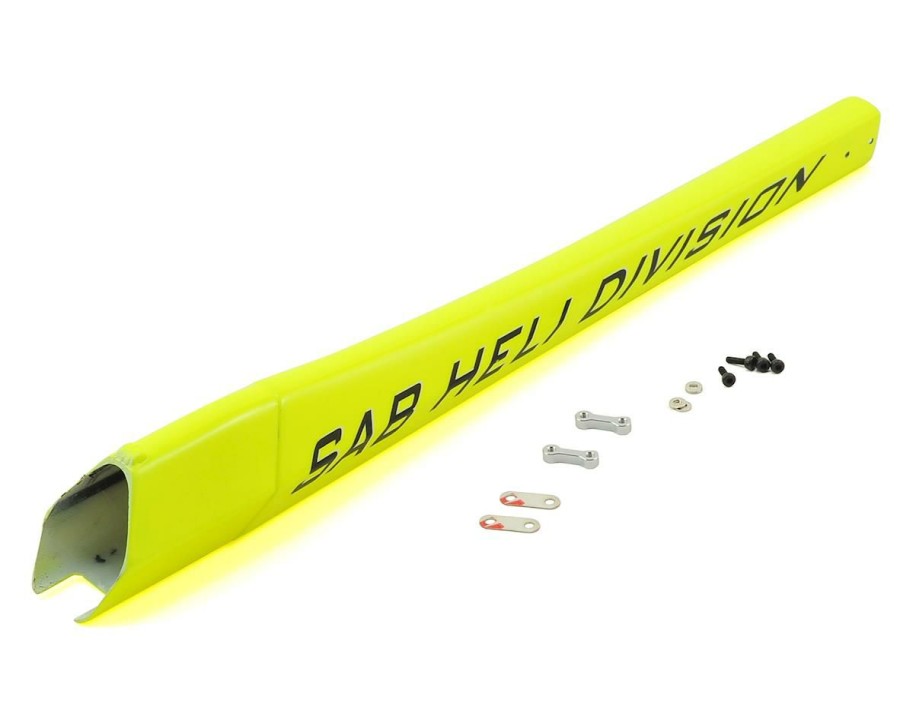 Parts * | Sab Goblin Carbon Boom Fireball (Yellow)