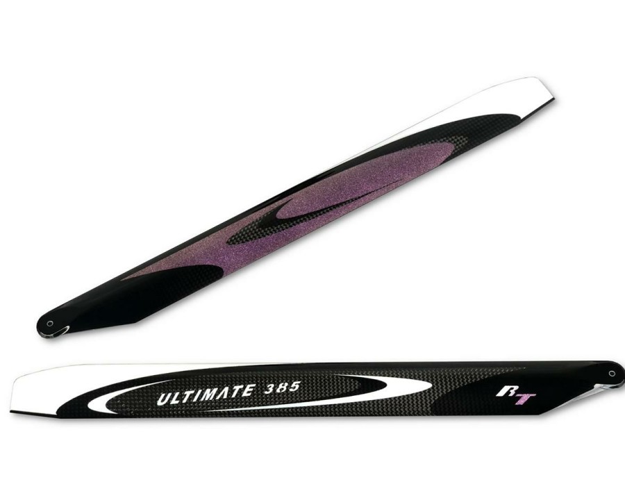 Blades * | Rotortech 385Mm "Ultimate" Flybarless Main Blade Set