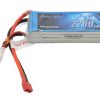 Batteries * | Gens Ace 4S Lipo Battery 45C (14.8V/2200Mah) W/T-Style Connector