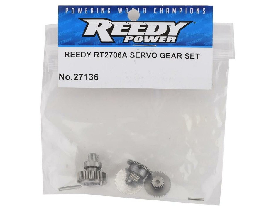 Parts * | Reedy Rt2706A Servo Gear Set