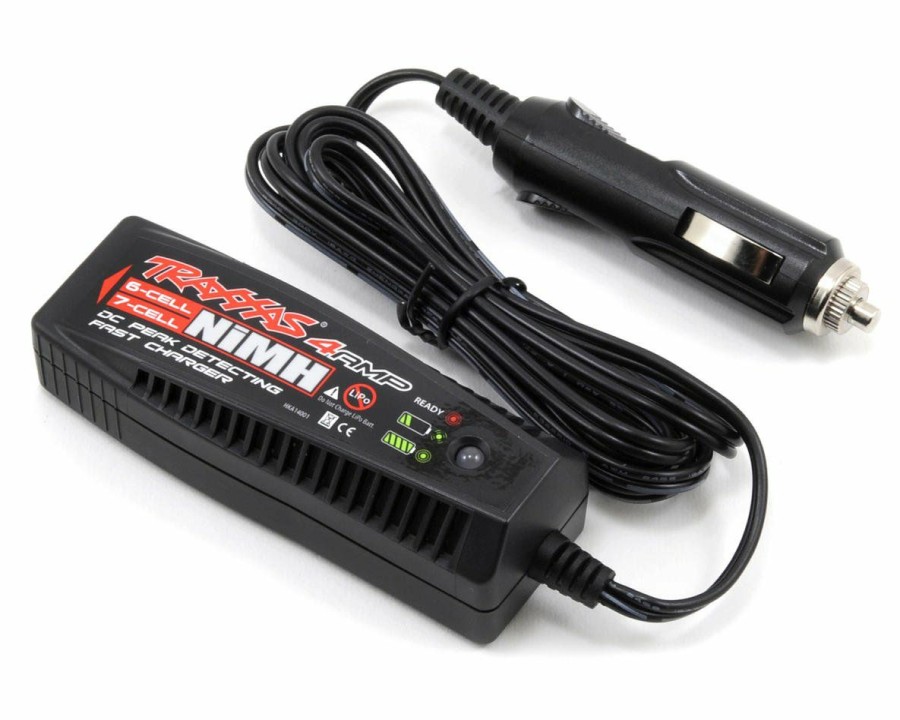 Batteries * | Traxxas 4-Amp Nimh Dc Peak Charger