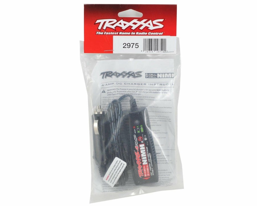 Batteries * | Traxxas 4-Amp Nimh Dc Peak Charger